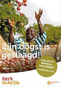 Beschrijving: Zijn oogst is geslaagd